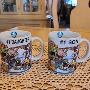 Looney tunes #1 Son and daughter mugs
